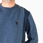 Cotton Jumper (Size S) - Blue_7827525_3