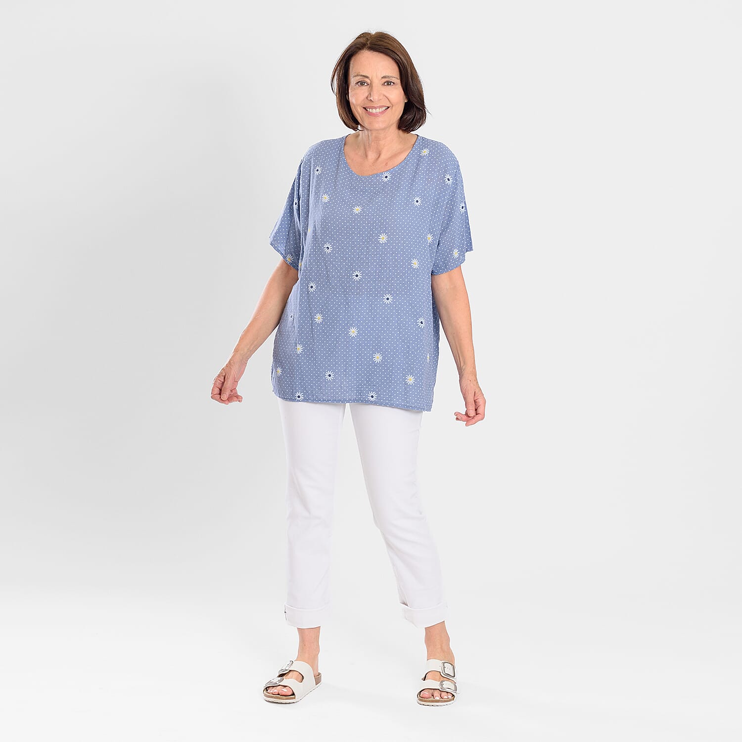 Pure and Natural Pure Cotton Woven Top 7827559 0