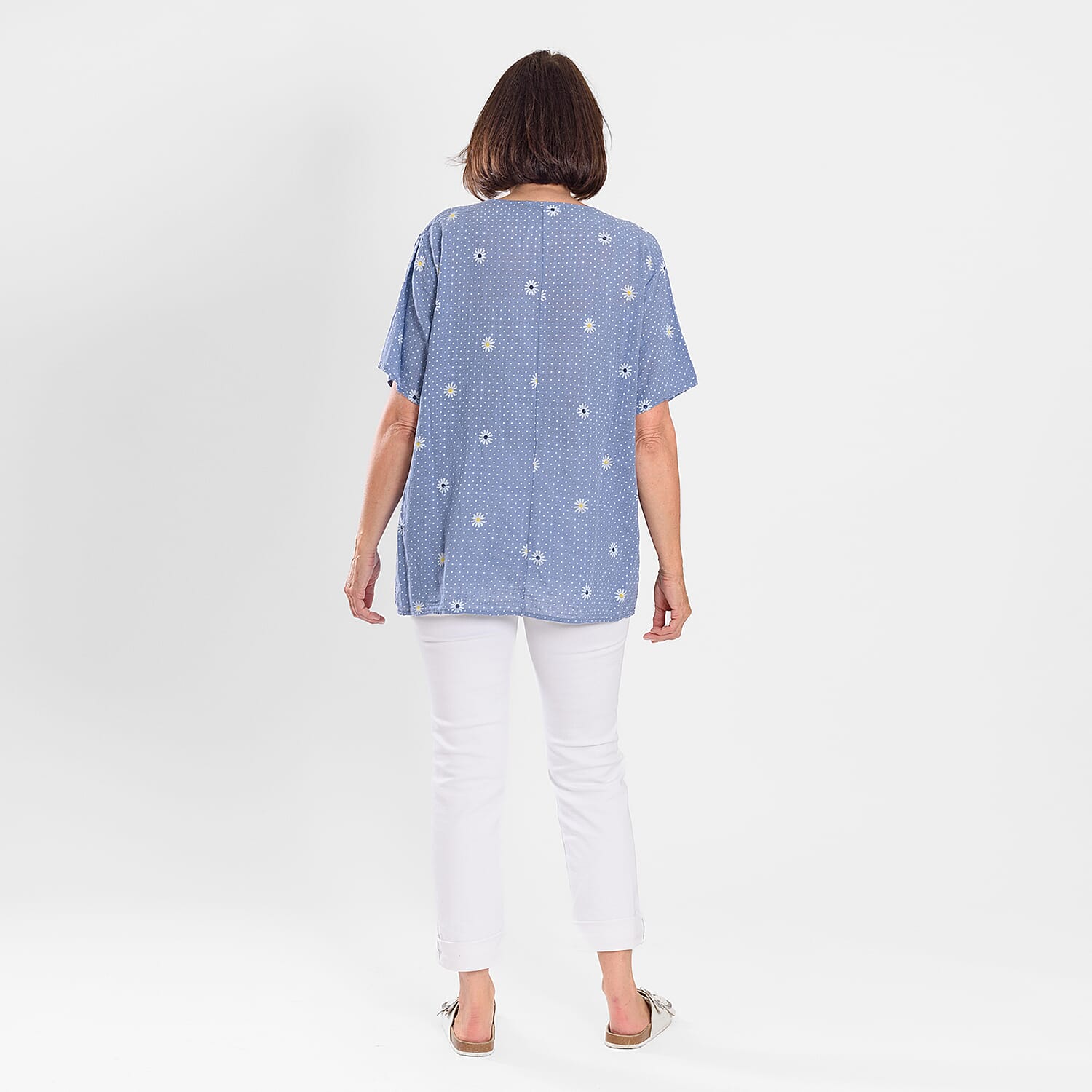 Pure and Natural Pure Cotton Woven Top 7827559 2