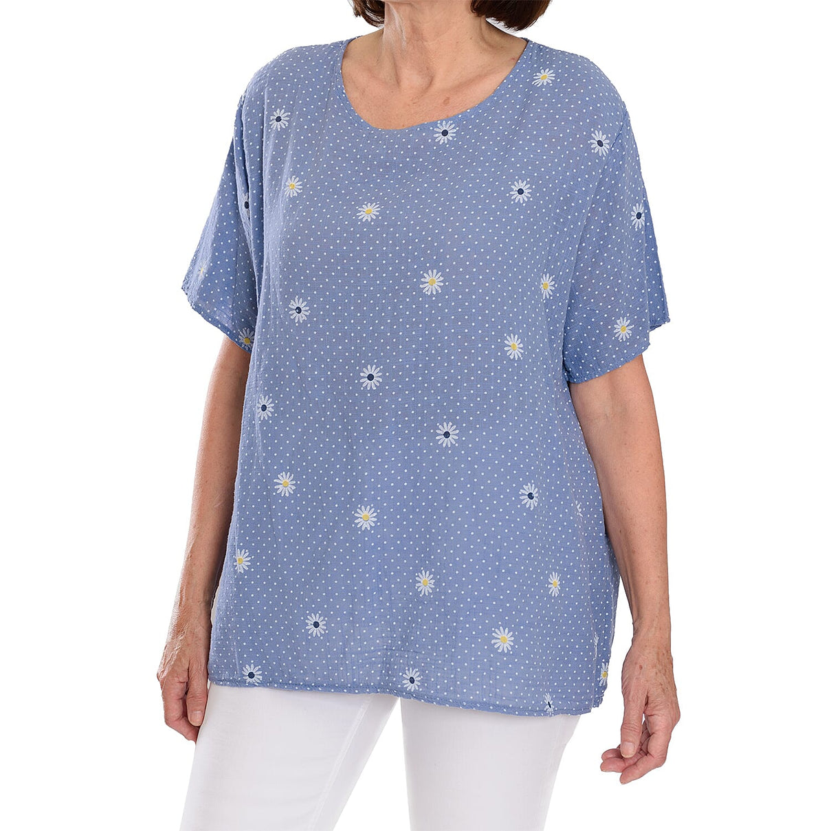Pure and Natural Pure Cotton Woven Top 7827559 3