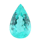 Certified and Appraised AAAA Paraiba Tourmaline Loose Gemstone (Pear Shape) 3.54 ct._7827609