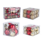Set of 87 Christmas Balls; Mini multi-colour Christmas decorative hanging balls_7827667_5