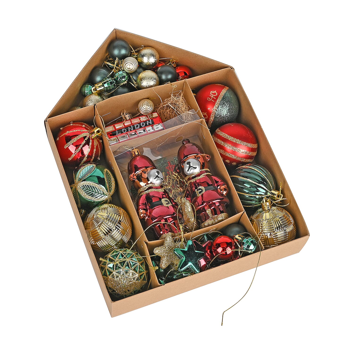 Set Of 70 Christmas Decorations 7827668 0