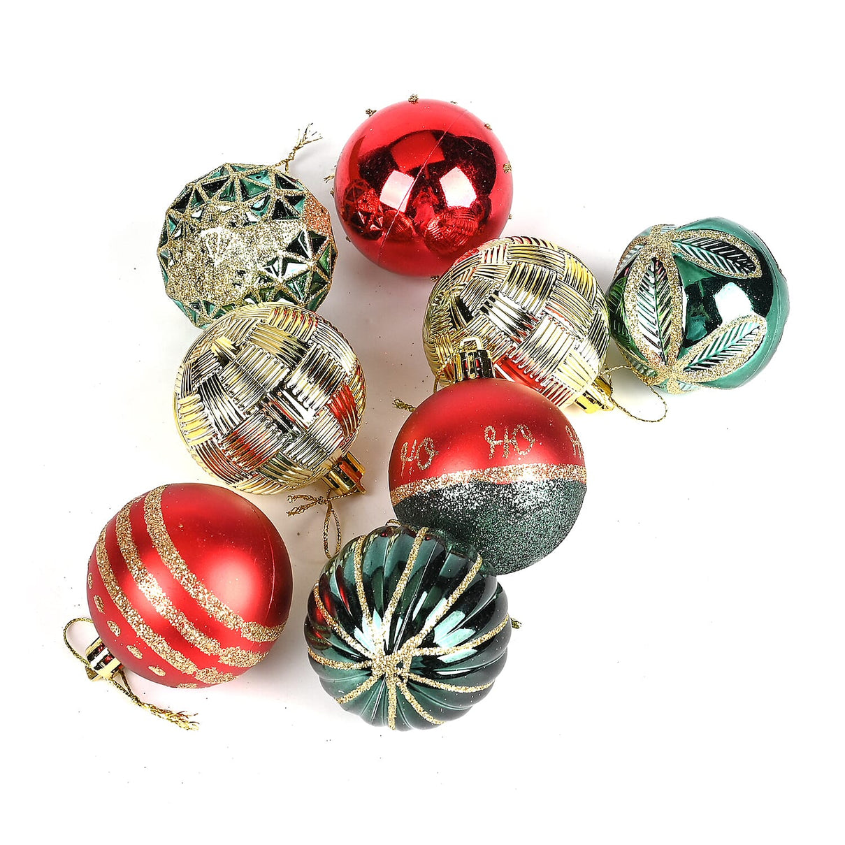 Set Of 70 Christmas Decorations 7827668 4