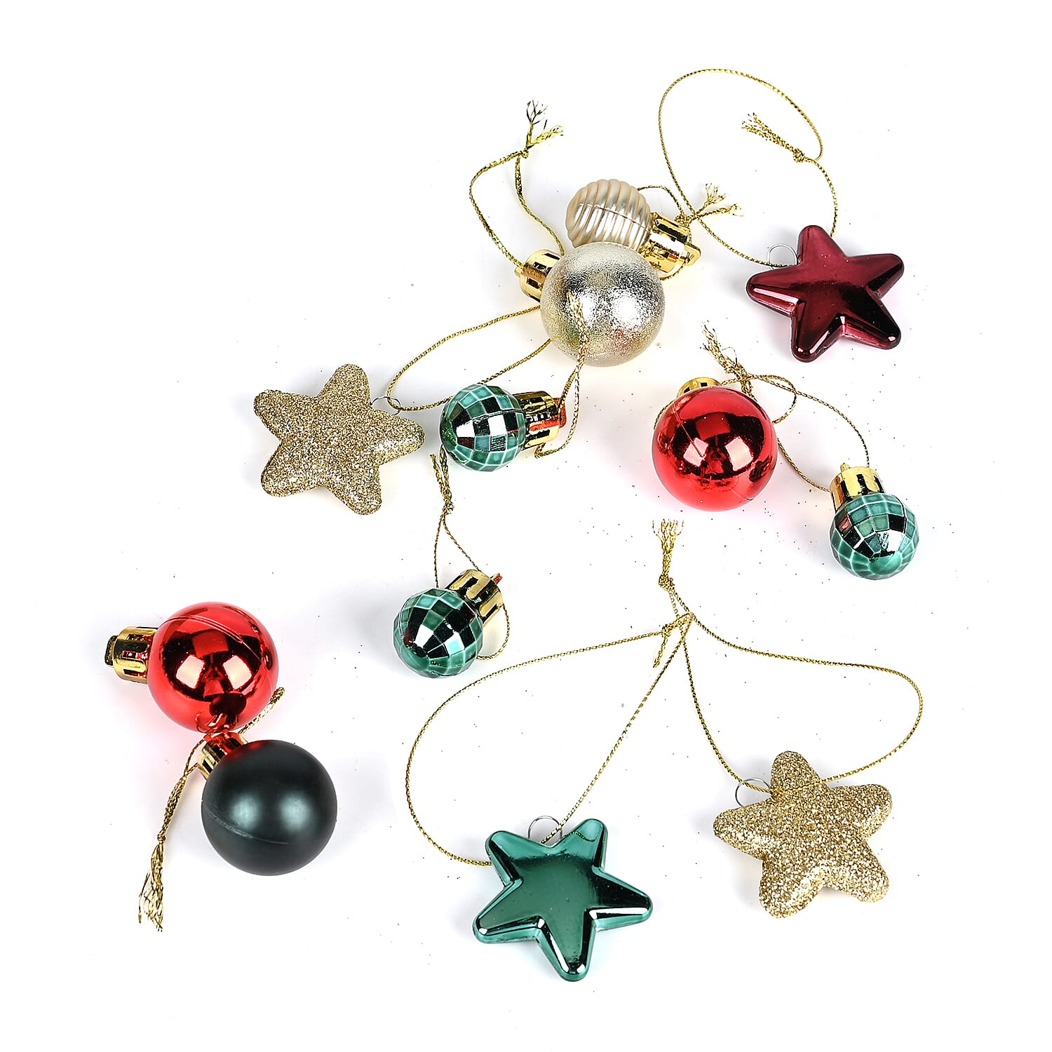 Set Of 70 Christmas Decorations 7827668 5
