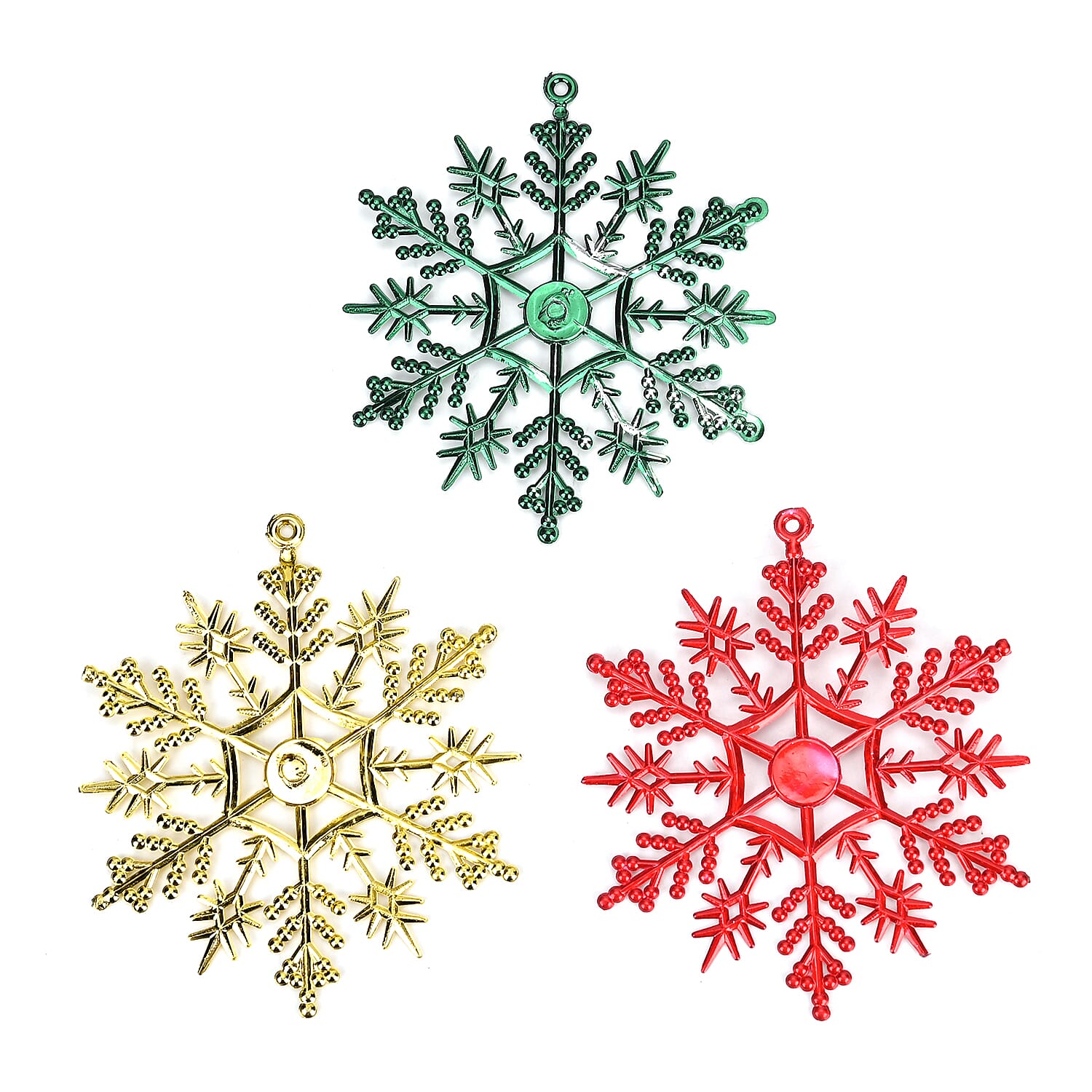 Set Of 70 Christmas Decorations 7827668 8