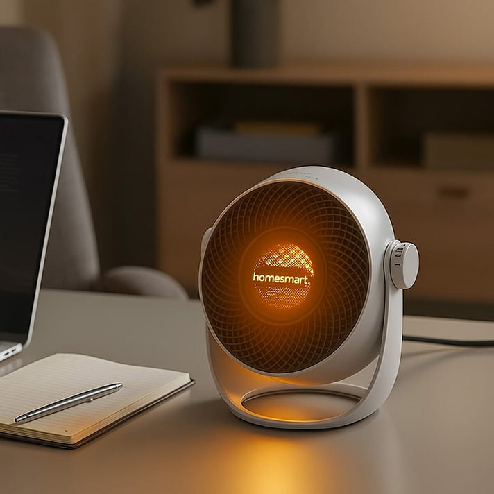 Compact and Portable Ceramic Heater - 1200W 7827728 2