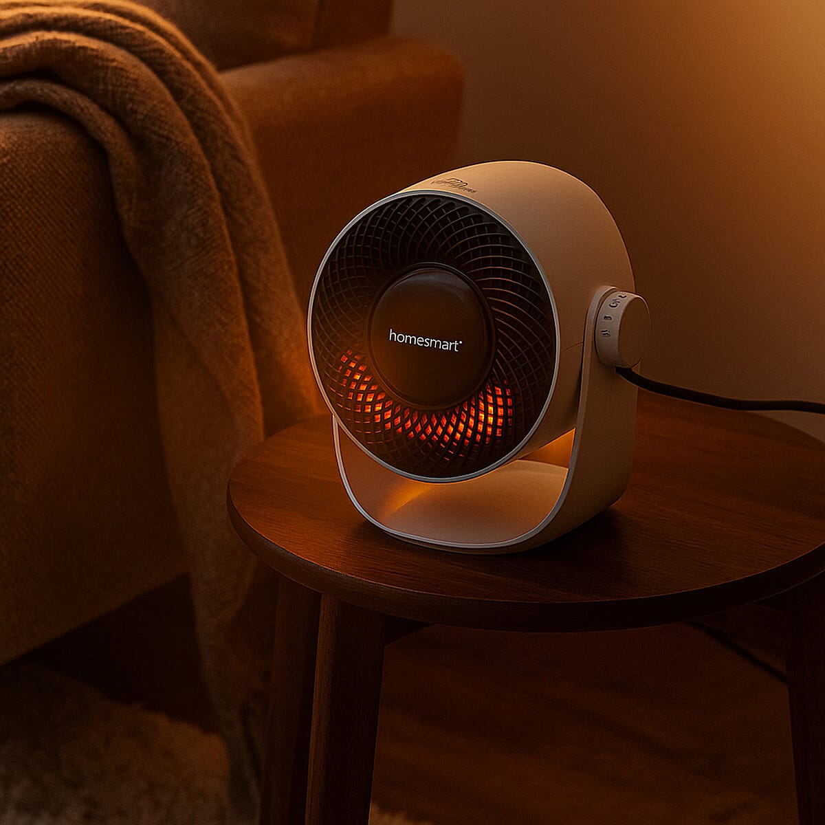 Compact and Portable Ceramic Heater - 1200W 7827728 2