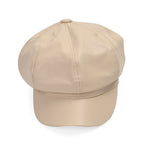 Snapback Baker Boy Cap (57cm) - Cream_7827780_3