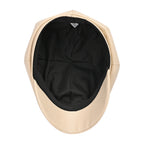Snapback Baker Boy Cap (57cm) - Cream_7827780_5