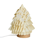 3D Paper Tree Lamp Snowman - White_7828754_12