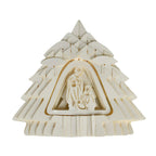 3D Paper Tree Lamp with Birth of Jesus - White_7828758_13