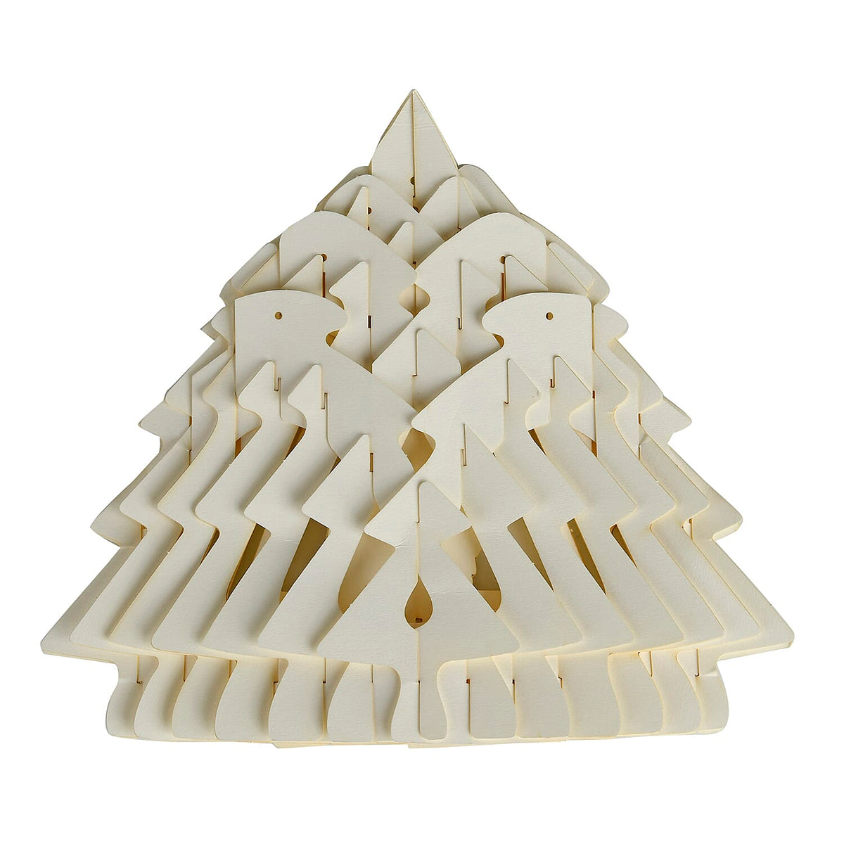 3D Paper Tree Lamp with Nativity Scene V32526856 14