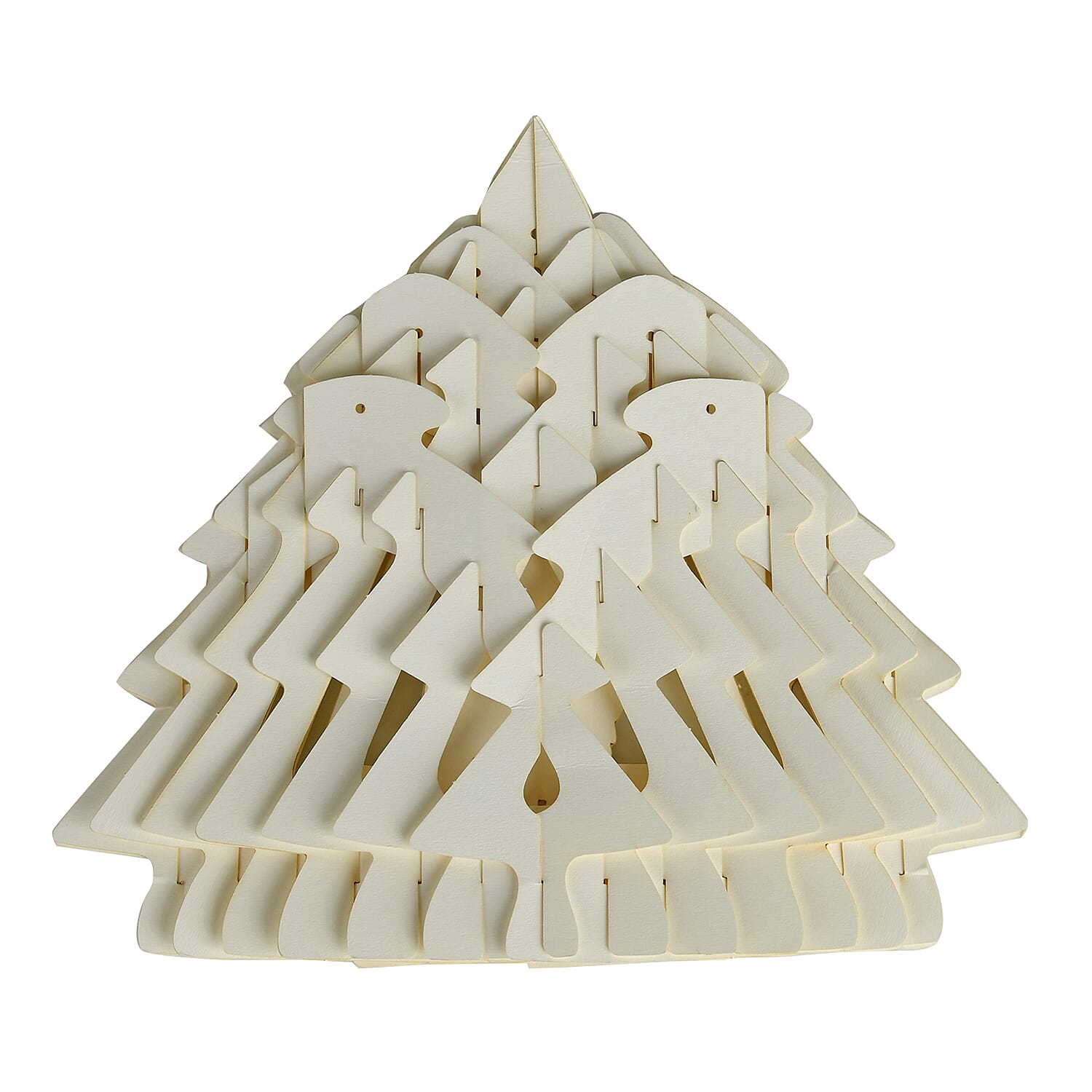 3D Paper Tree Lamp with Nativity Scene V32526856 14