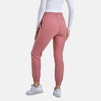 La Marey Casual Elasticated Joggers (Size 20 to 22) - Pink_7830061_1