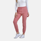 La Marey Casual Elasticated Joggers (Size 20 to 22) - Pink_7830061_2