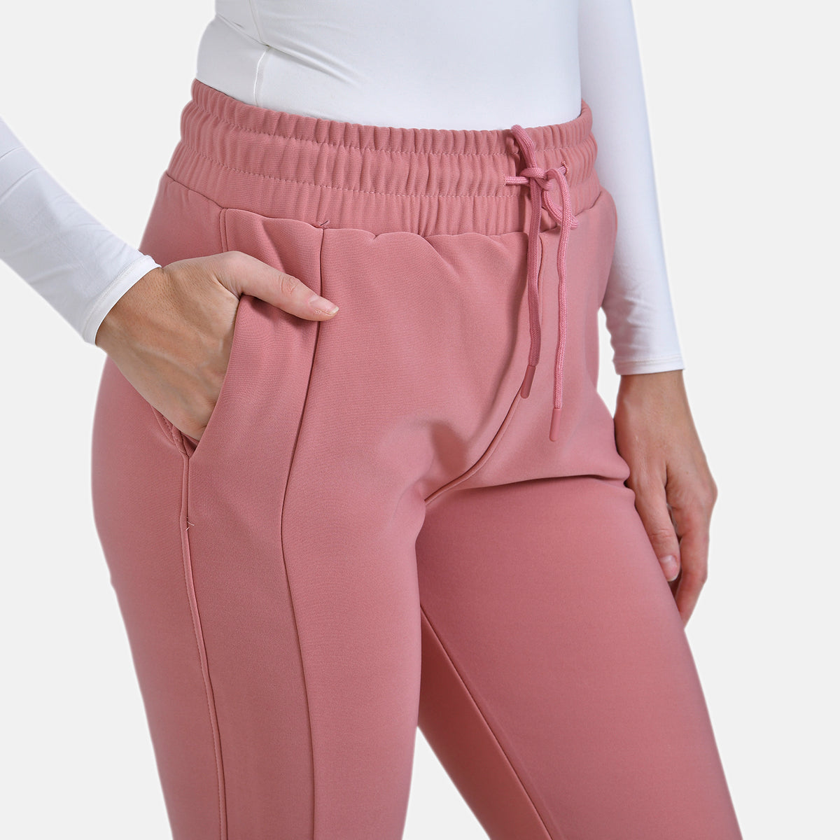 La Marey Casual Elasticated Joggers (Size 20 to 22) - Pink V32566318 4