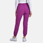 La Marey Casual Elasticated Joggers (Size 8 to 10) - Purple_7830097_1