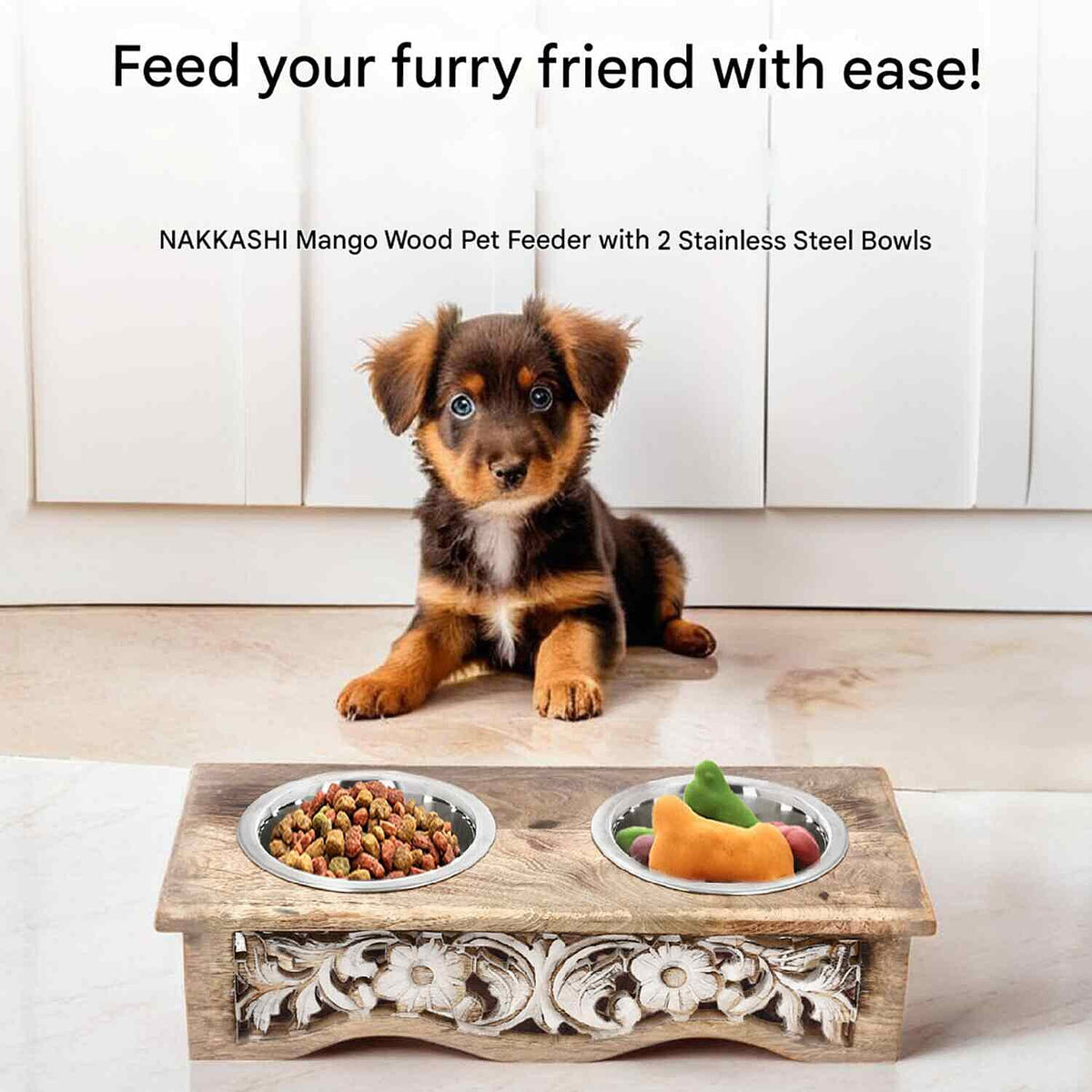 Pet Food and Supplies One Size- Brown &amp; Natural 7830802 1