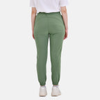 La Marey Elasticated Waist Joggers (Size 8  to 10) - Green_7831290_1