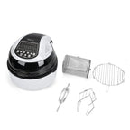 Homesmart Fryer (Size 1x1 cm) - Black White & Black White