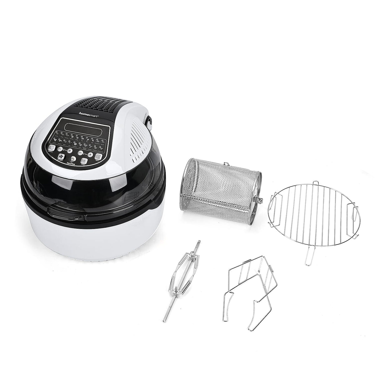 Homesmart Fryer (Size 1x1 cm) - Black White &amp; Black White 7832084 0