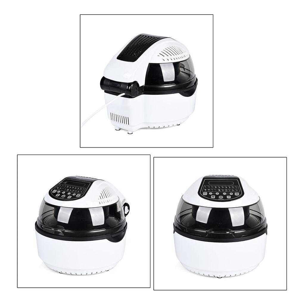 Homesmart Fryer (Size 1x1 cm) - Black White & Black White