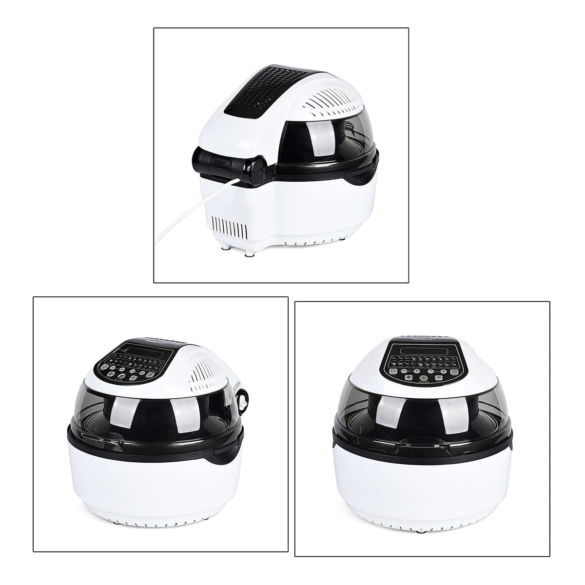 Homesmart Fryer (Size 1x1 cm) - Black White &amp; Black White 7832084 2