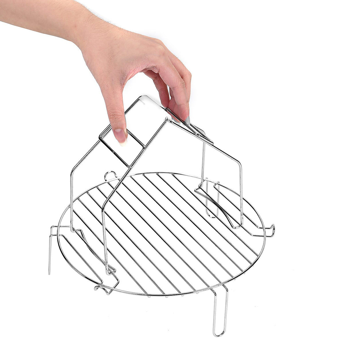 Homesmart Fryer (Size 1x1 cm) - Black White &amp; Black White 7832084 6