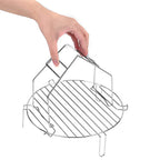 Homesmart Fryer (Size 1x1 cm) - Black White & Black White