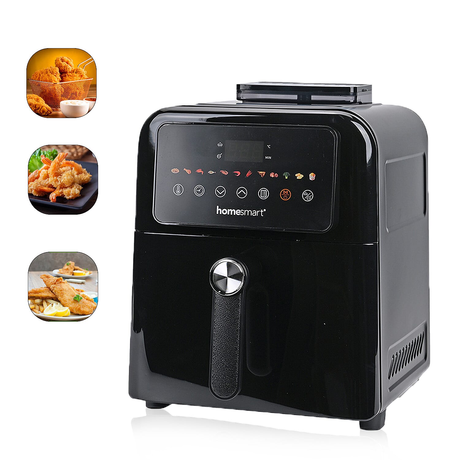 Homesmart 6L Digital Air Fryer with Window Display 7832132 0