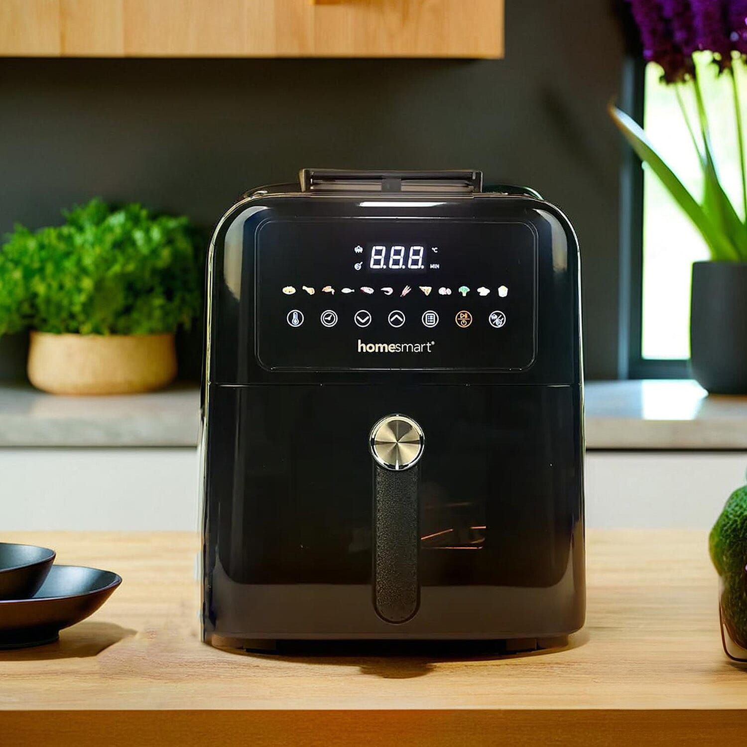 Homesmart 6L Digital Air Fryer with Window Display 7832132 2