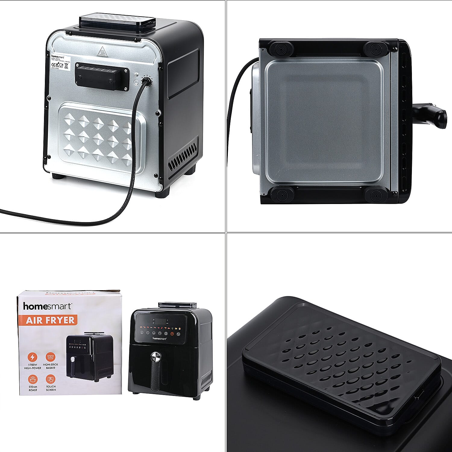 Homesmart 6L Digital Air Fryer with Window Display 7832132 9