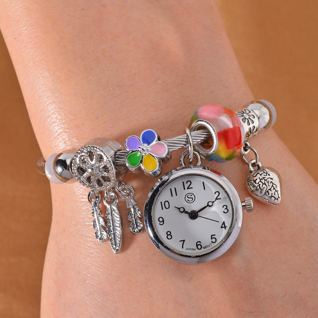 Strada Multi Charm Watch Bangle - Dream Catcher_7832664_1
