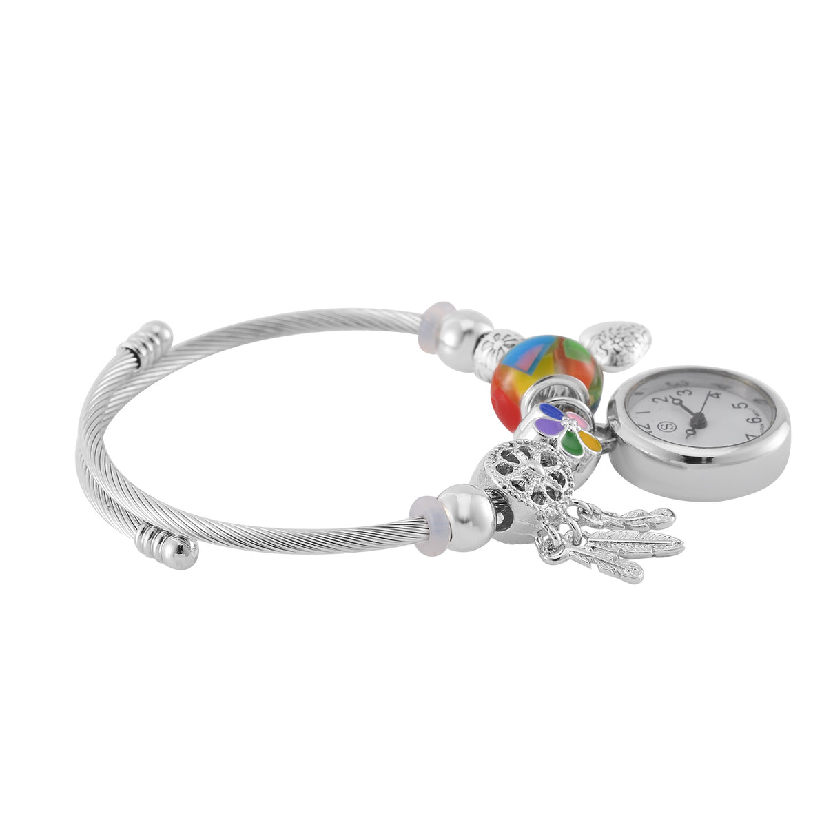 STRADA PC21S Japan Movement Multi Charm Watch Bracelet - Dream Catcher 7832664 4