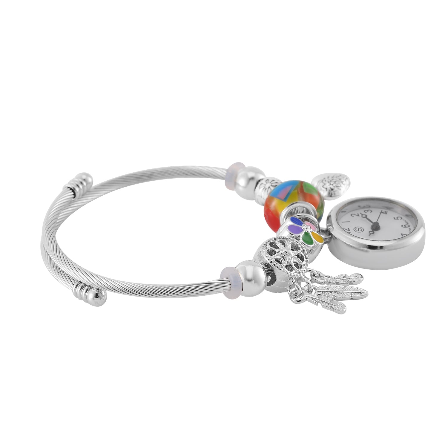 STRADA PC21S Japan Movement Multi Charm Watch Bracelet - Dream Catcher 7832664 4