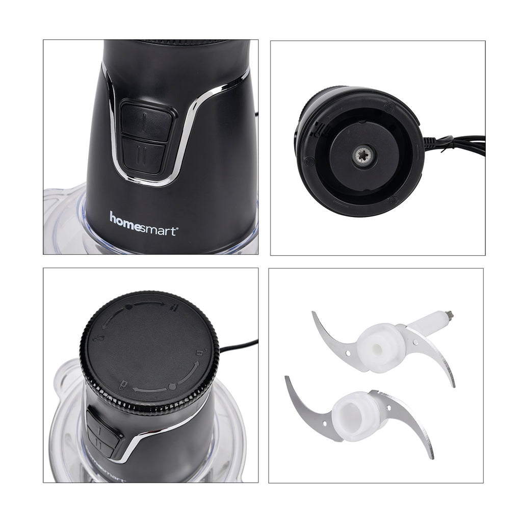 Homesmart Multi - function blender with 2ltr Glass Bowl and 2 Speeds