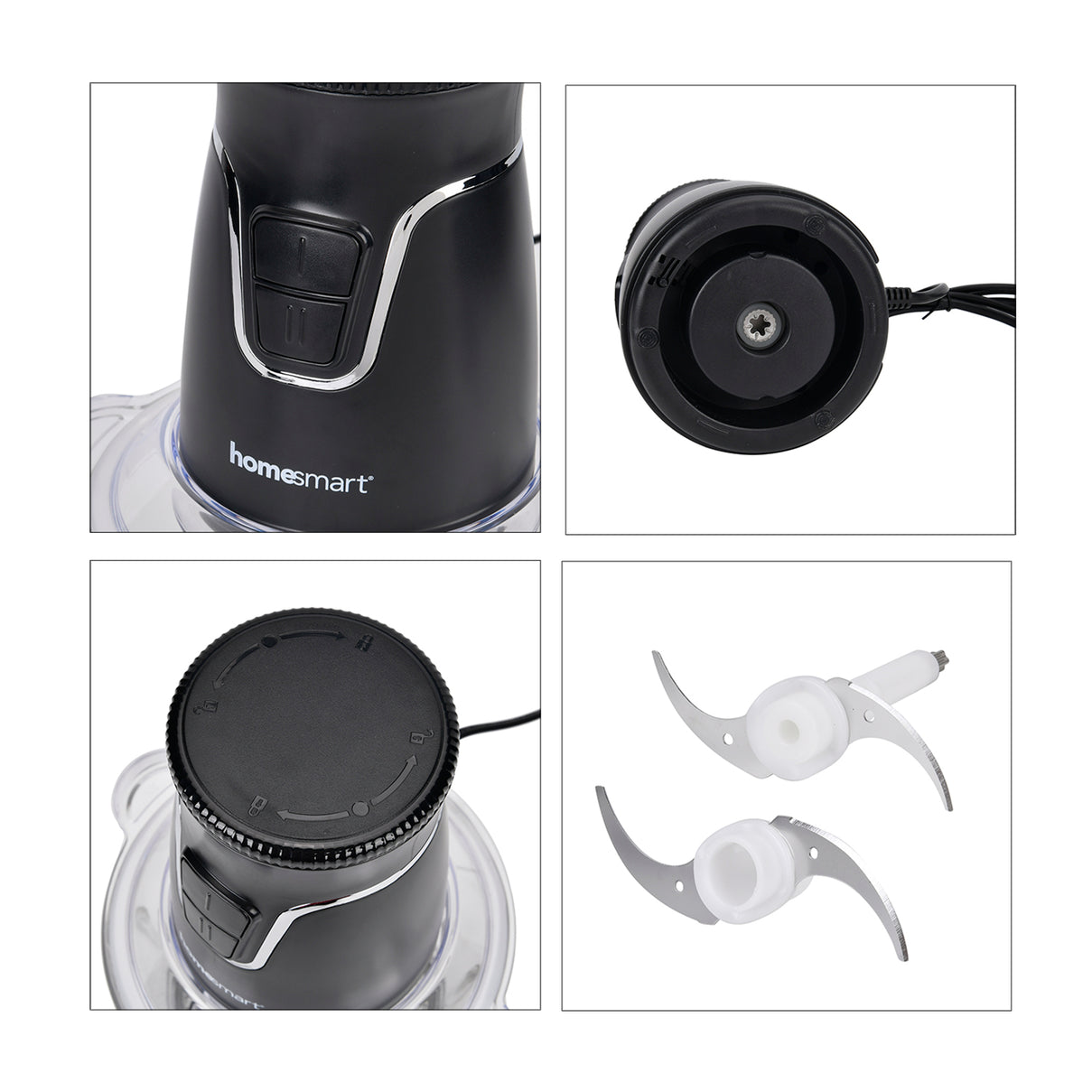 Homesmart - 500W High-Performance Multi-Function Blender 7832790 6