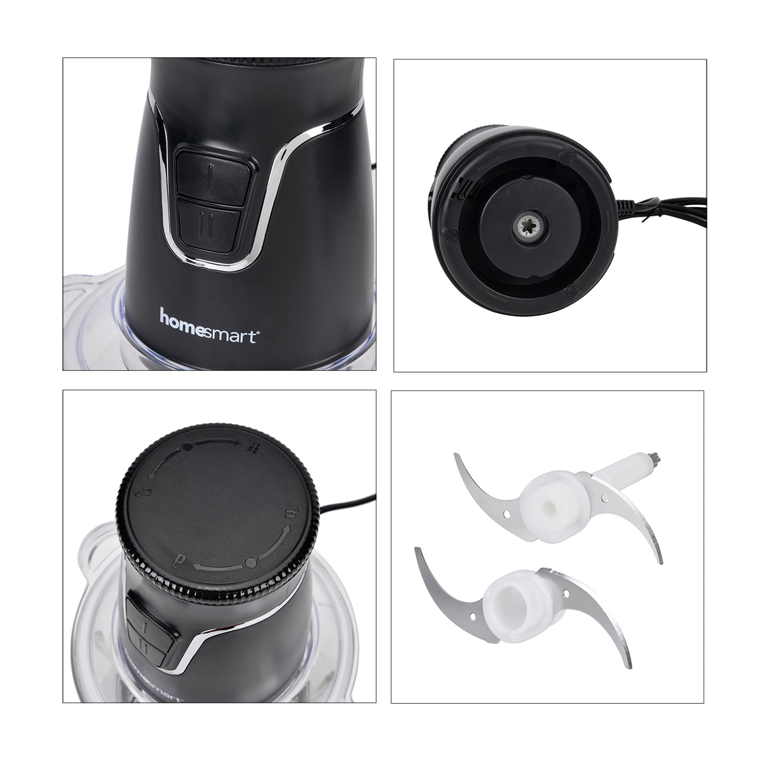 Homesmart - 500W High-Performance Multi-Function Blender V32351066 6