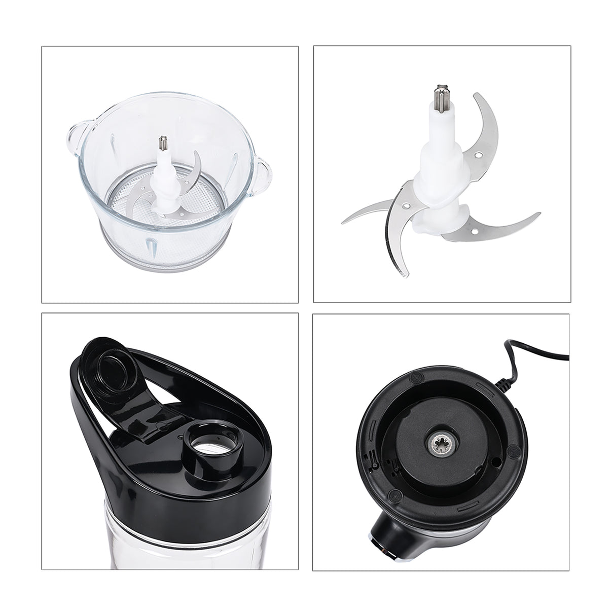 Homesmart - 500W High-Performance Multi-Function Blender 7832790 7