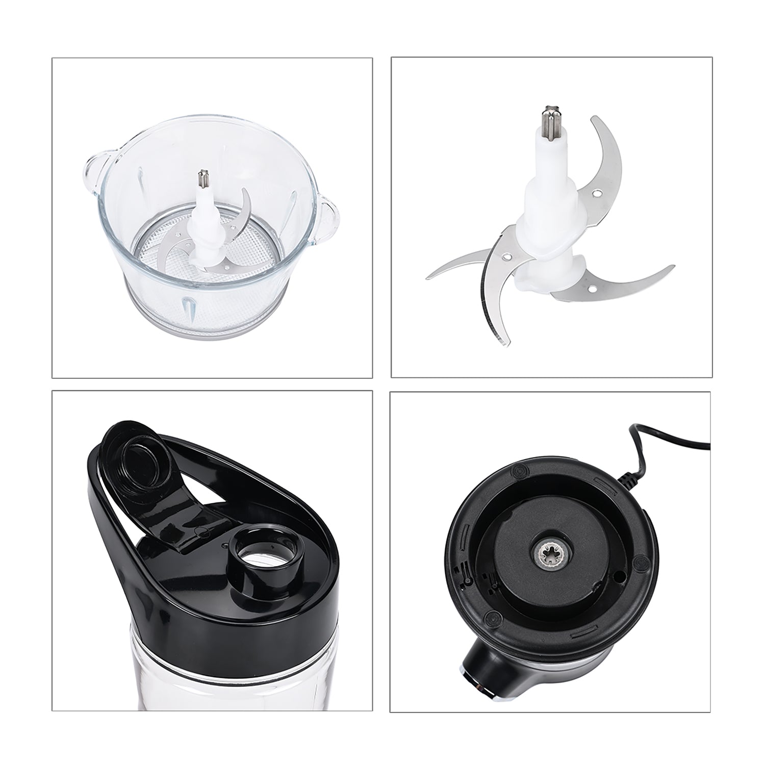 Homesmart - 500W High-Performance Multi-Function Blender V32361143 7