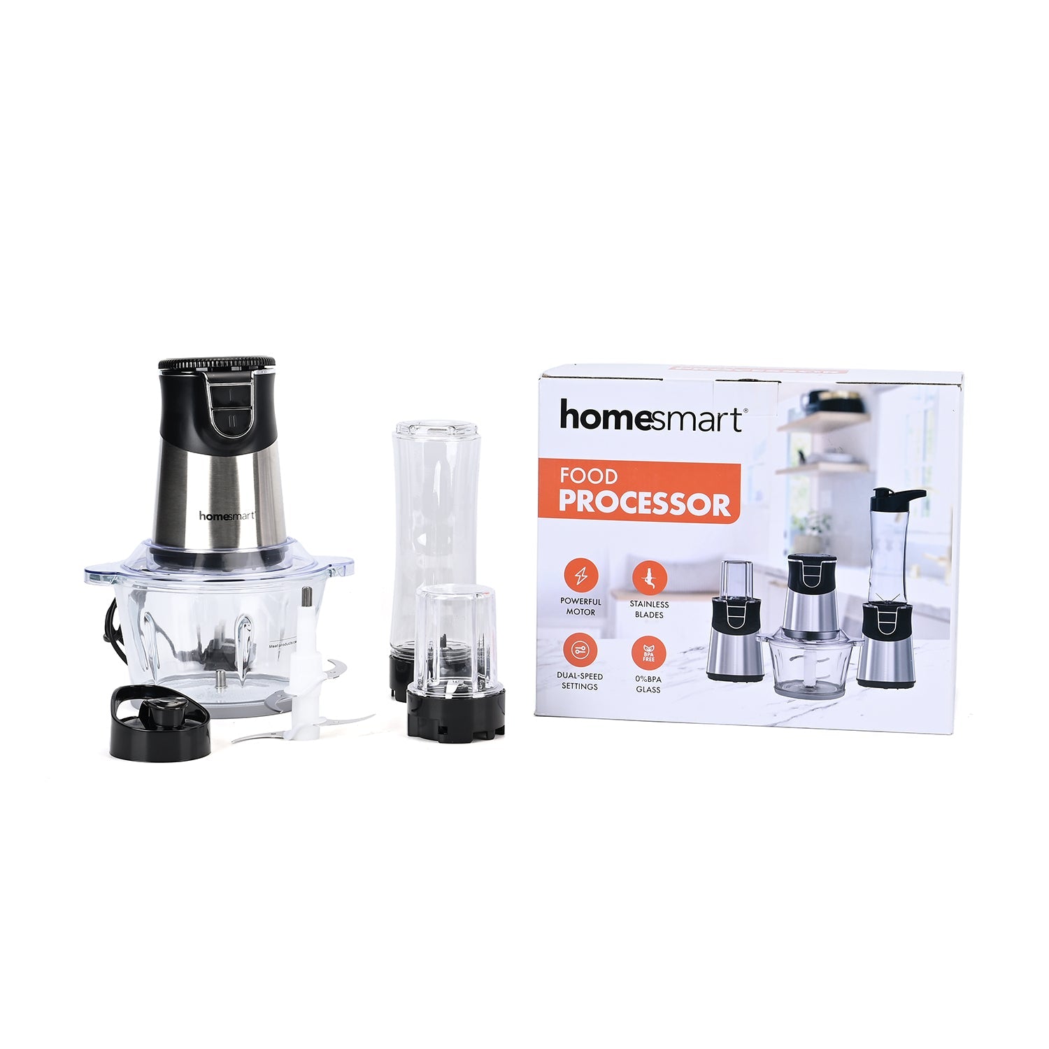 Homesmart - 500W High-Performance Multi-Function Blender V32356493 8