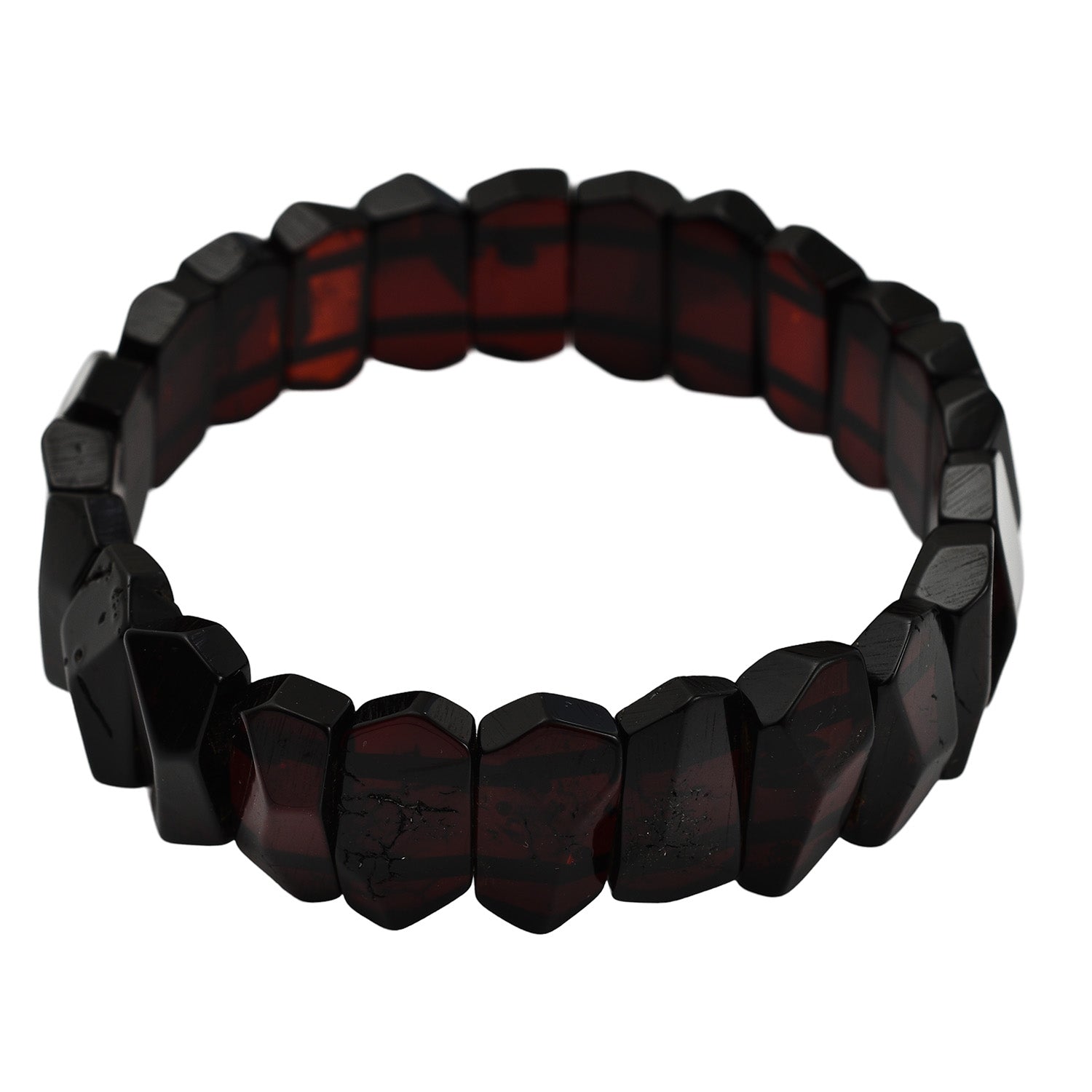 Natural Baltic Amber Bracelet (Size 7-10) V32524811 0