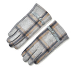 Winter Fashion Must Have - Designer Inspiration -CASHMERE Blend Gloves- Light Grey_7833579