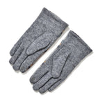 Winter Fashion Must Have - Designer Inspiration -CASHMERE Blend Gloves- Light Grey_7833579_3
