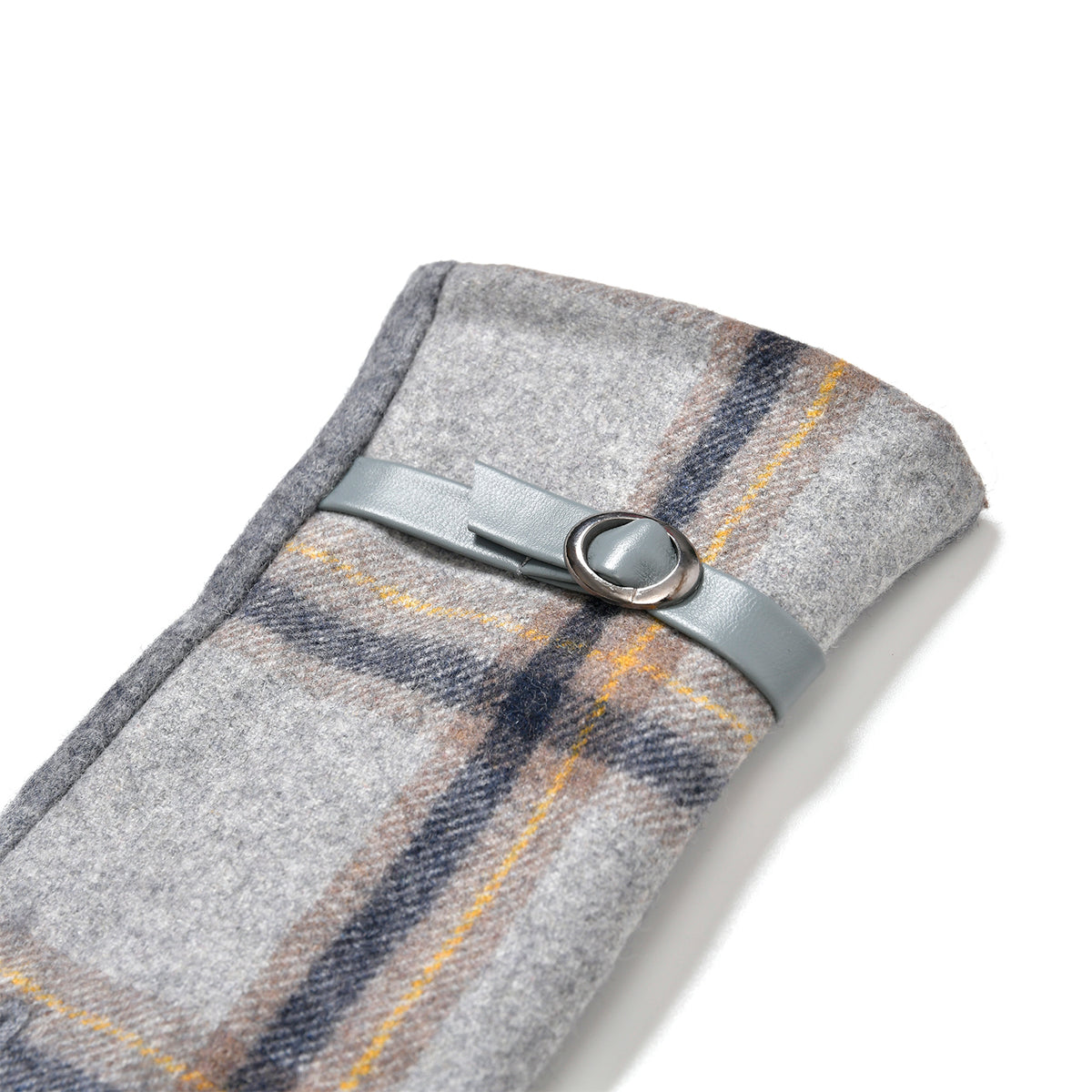 Cashmere Winter Plaid Gloves with Touch Screen Tips V32529329 6