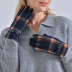 Winter Fashion Must Have - Designer Inspiration -CASHMERE Gloves - Black_7833580_1