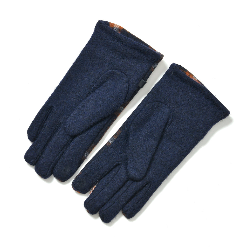 Winter Fashion Must Have - Designer Inspiration -CASHMERE Gloves - Black_7833580_3