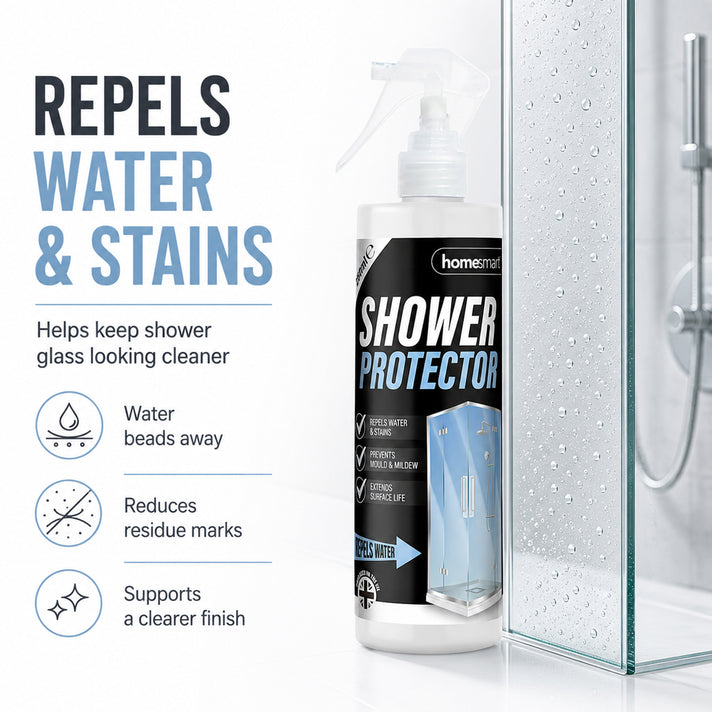 Shower Glass Protector &amp; Mould and Mildew Remover 7834291 2