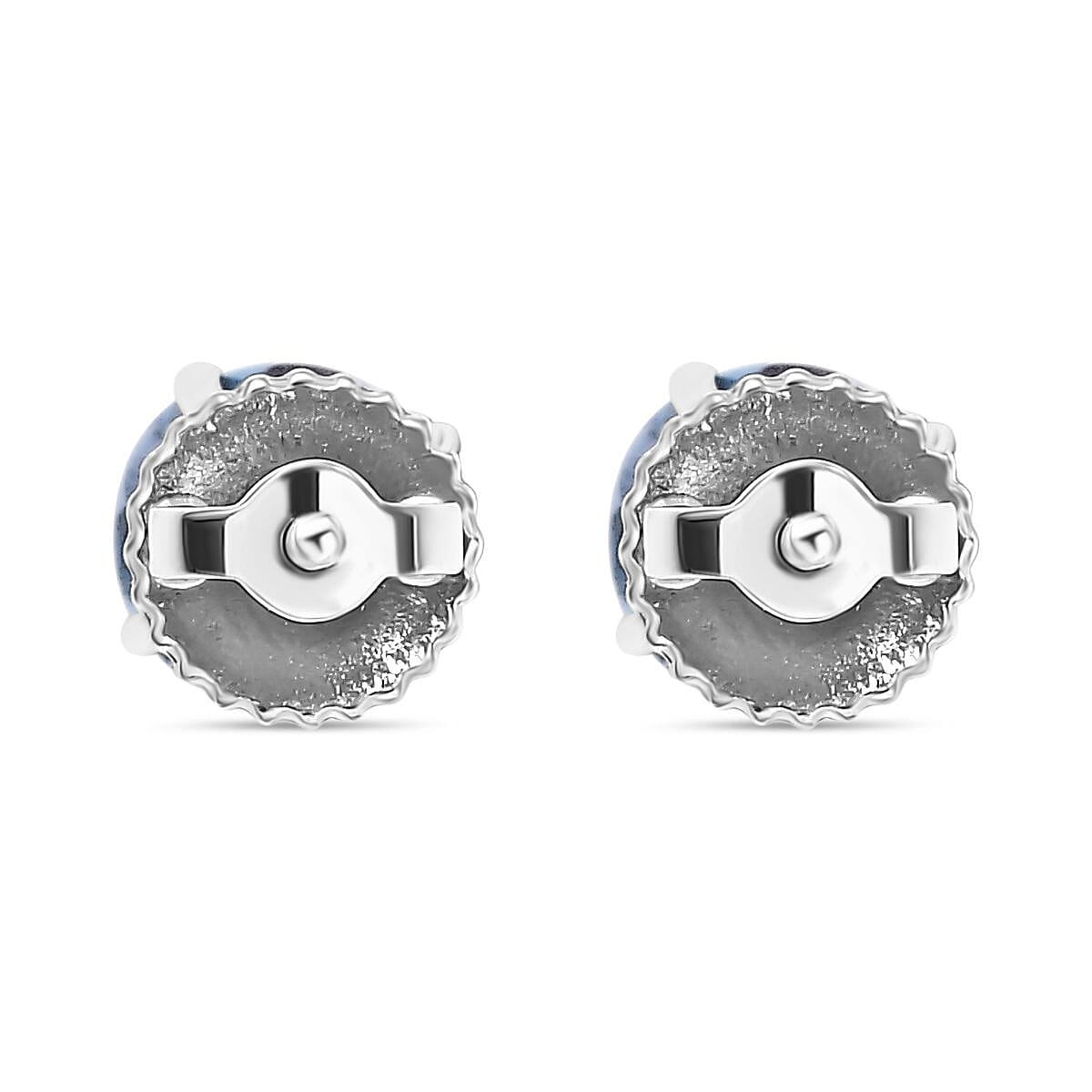 Rhapsody 950 Platinum AAAA Santamaria Aquamarine Solitaire Stud Push Post Earrings 1.35 ct, Platinum Wt. 1.41 Gms 7838956 5